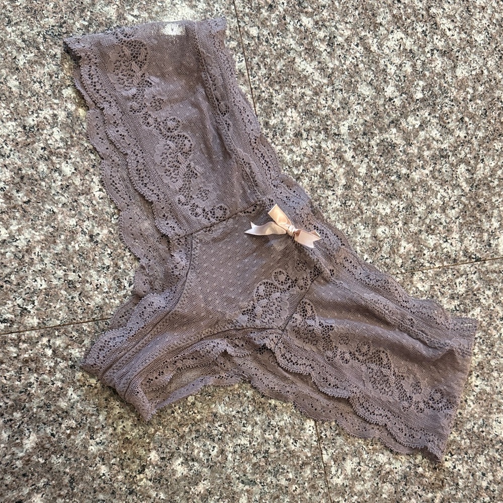 Eberjey Lace Panties in Lavender